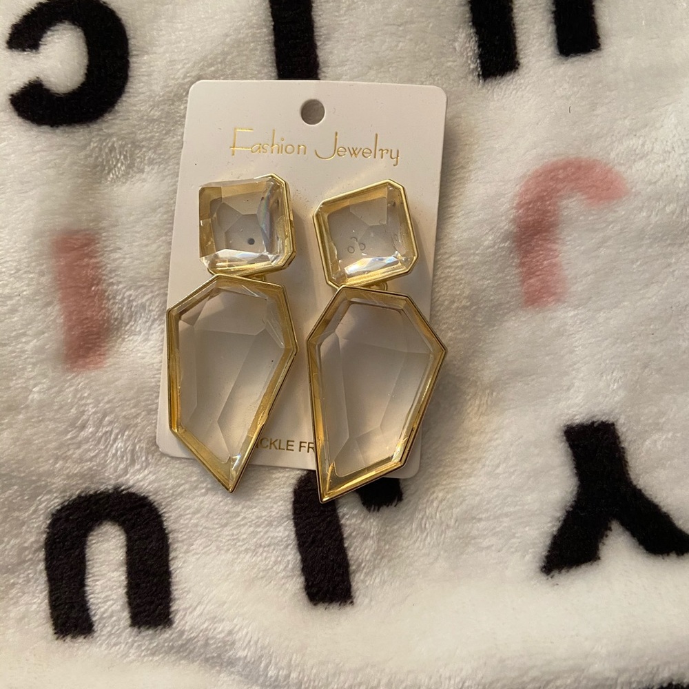 New, never worn earrings